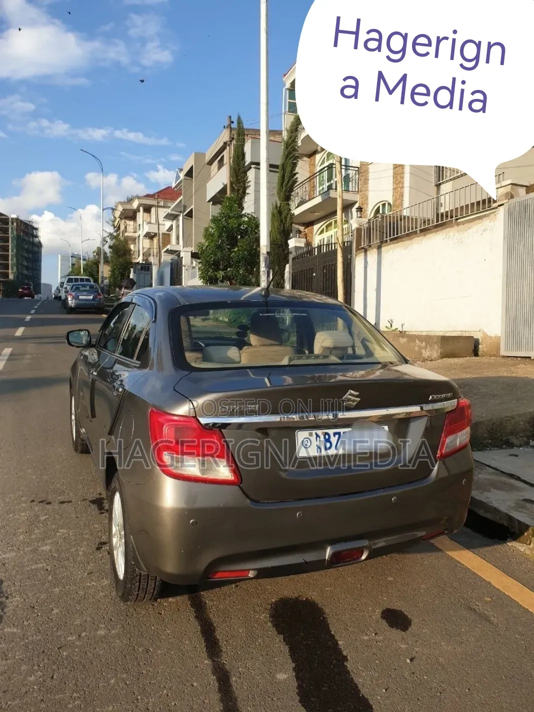 Suzuki Dzire 2022 Gray