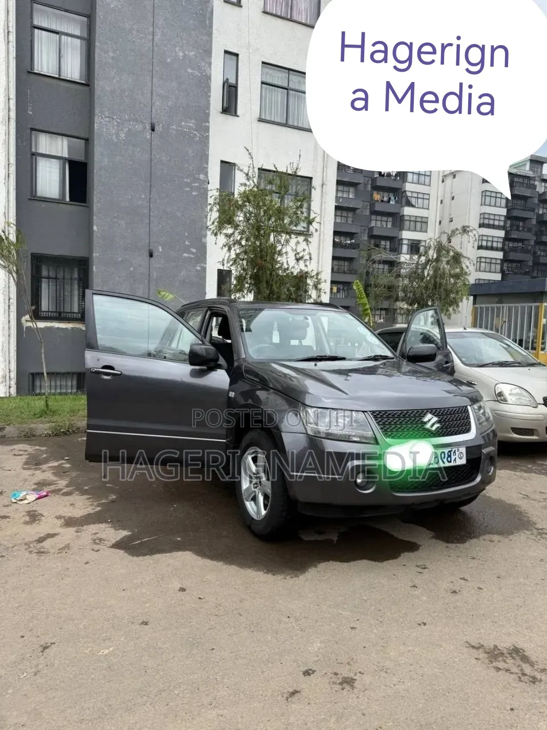 Suzuki Grand Vitara 2021 Gray