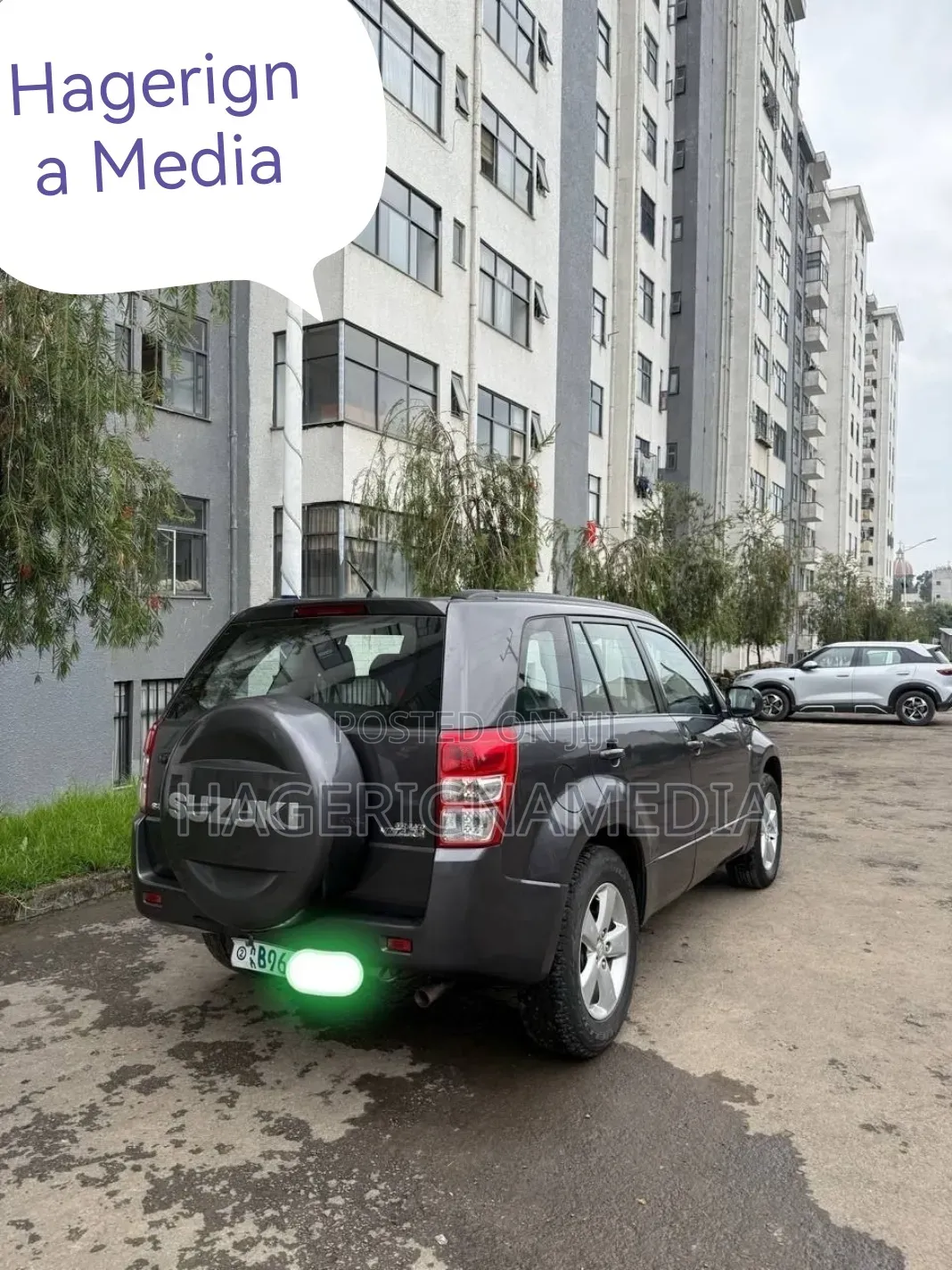 Suzuki Grand Vitara 2021 Gray