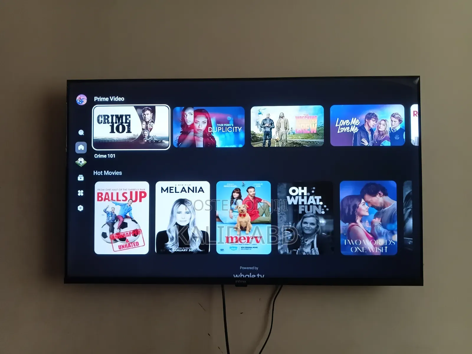 Infinix 43 Inch Smart TV