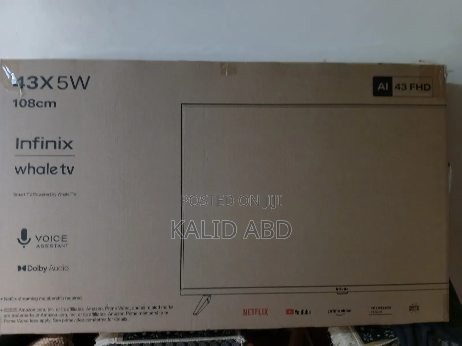 Infinix 43 Inch Smart TV