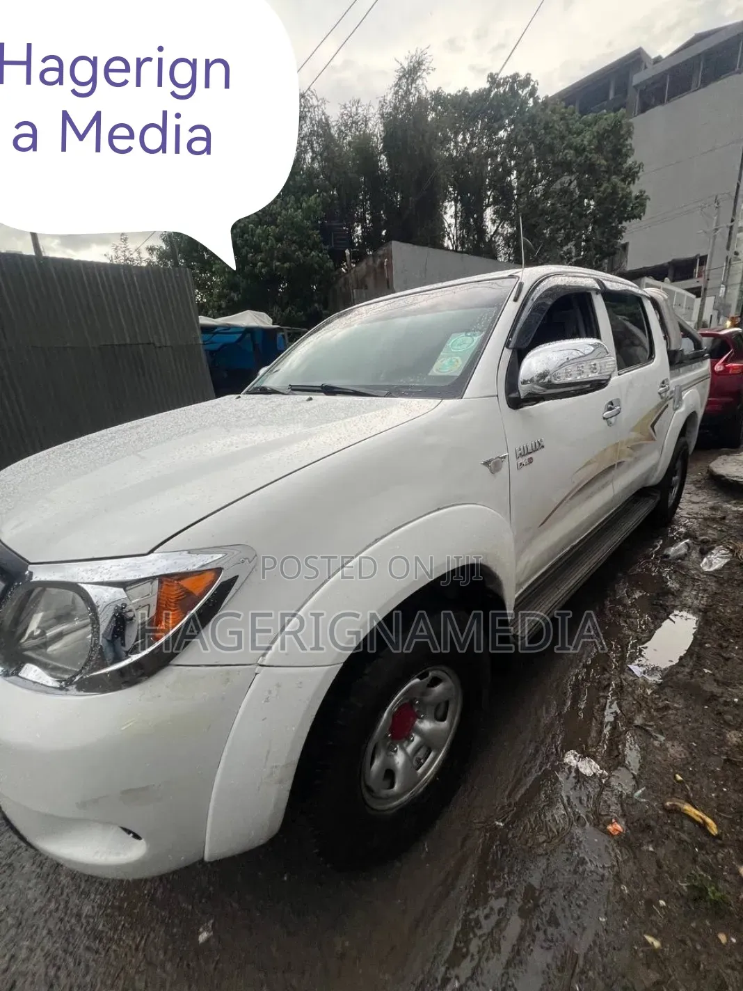 Toyota Hilux 2007 White
