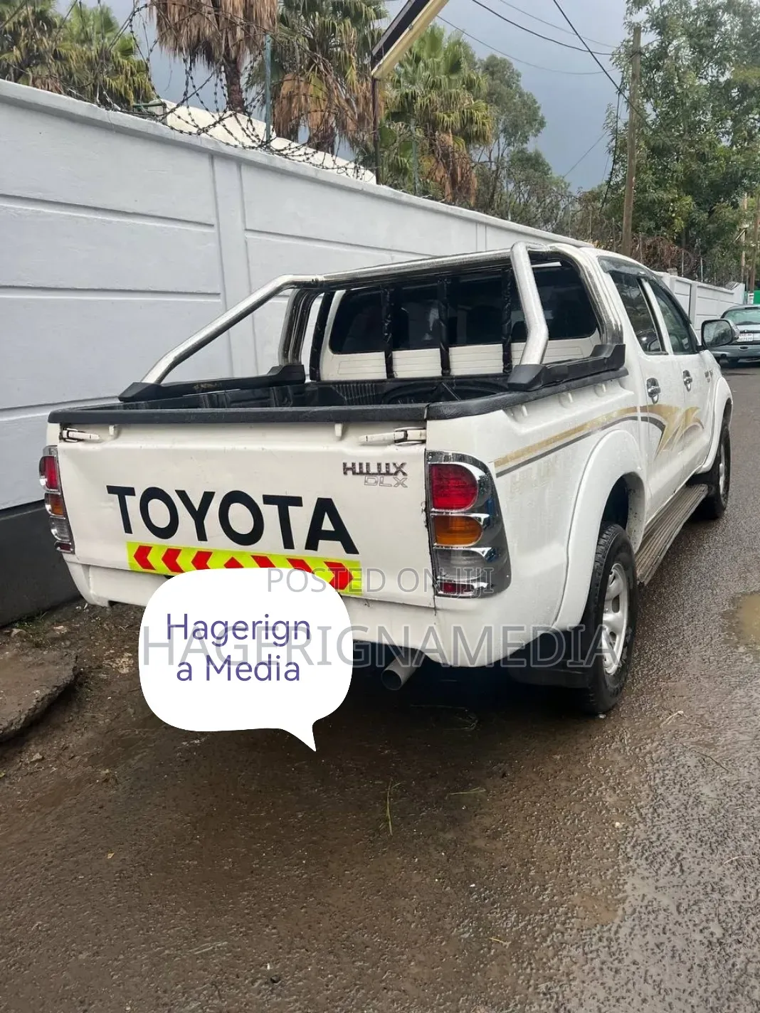 Toyota Hilux 2007 White