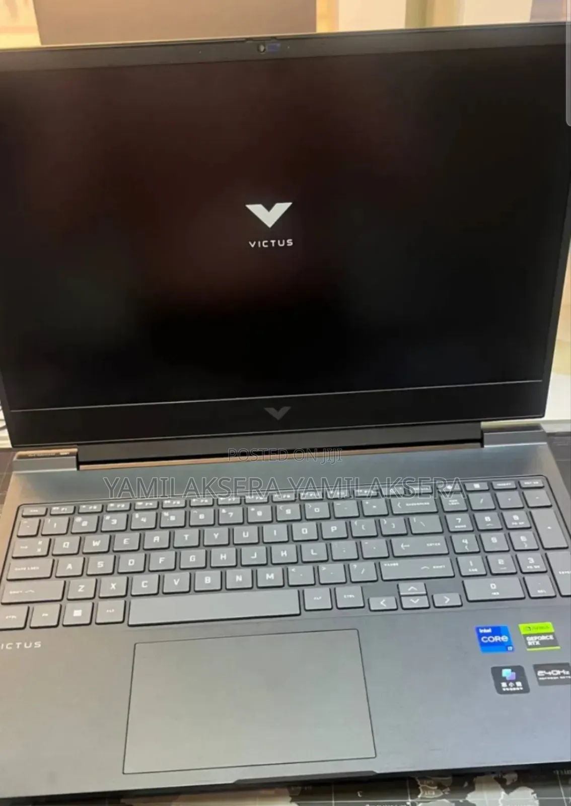New Laptop HP Victus 16 16GB Intel Core i7 SSD 1T