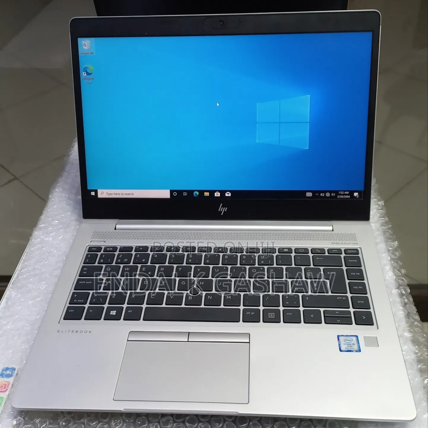 New Laptop HP EliteBook 840 G5 8GB Intel Core i5 SSD 512GB