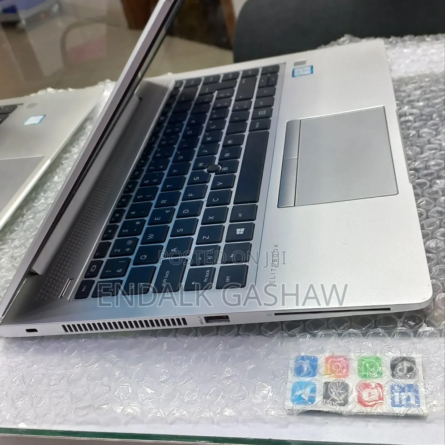 New Laptop HP EliteBook 840 G5 8GB Intel Core i5 SSD 512GB