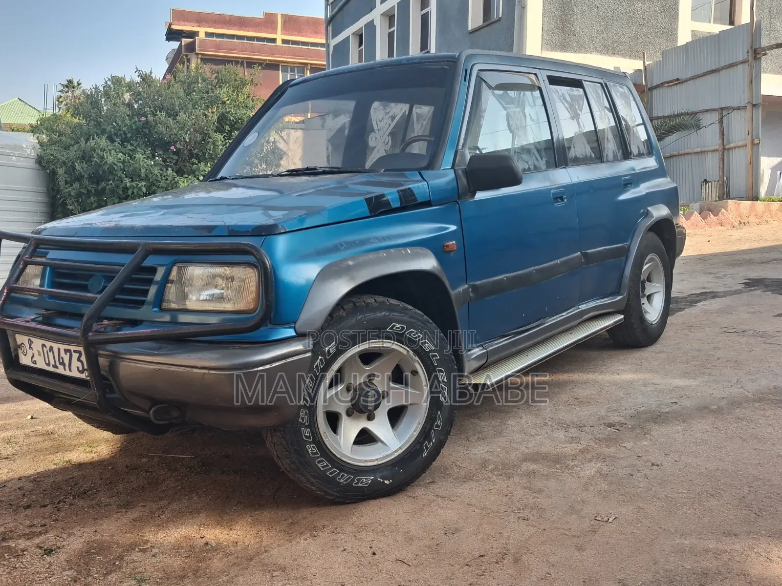 Suzuki Vitara 1991 Blue