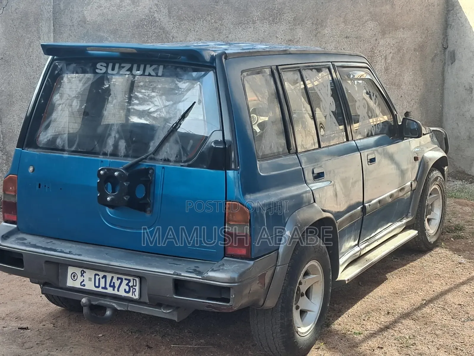 Suzuki Vitara 1991 Blue