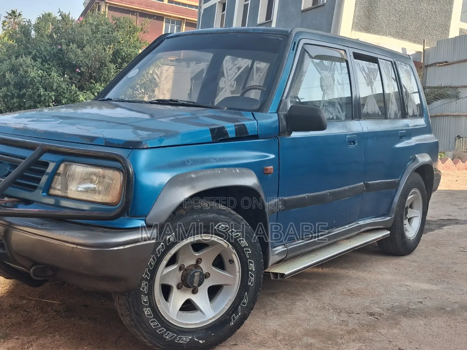 Suzuki Vitara 1991 Blue