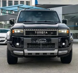 New Toyota Land Cruiser Prado 2024 Black