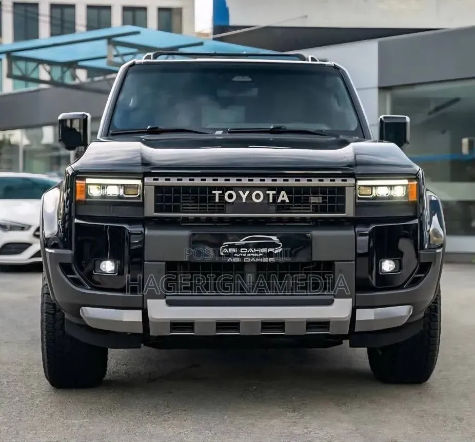 New Toyota Land Cruiser Prado 2024 Black