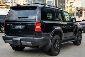 New Toyota Land Cruiser Prado 2024 Black
