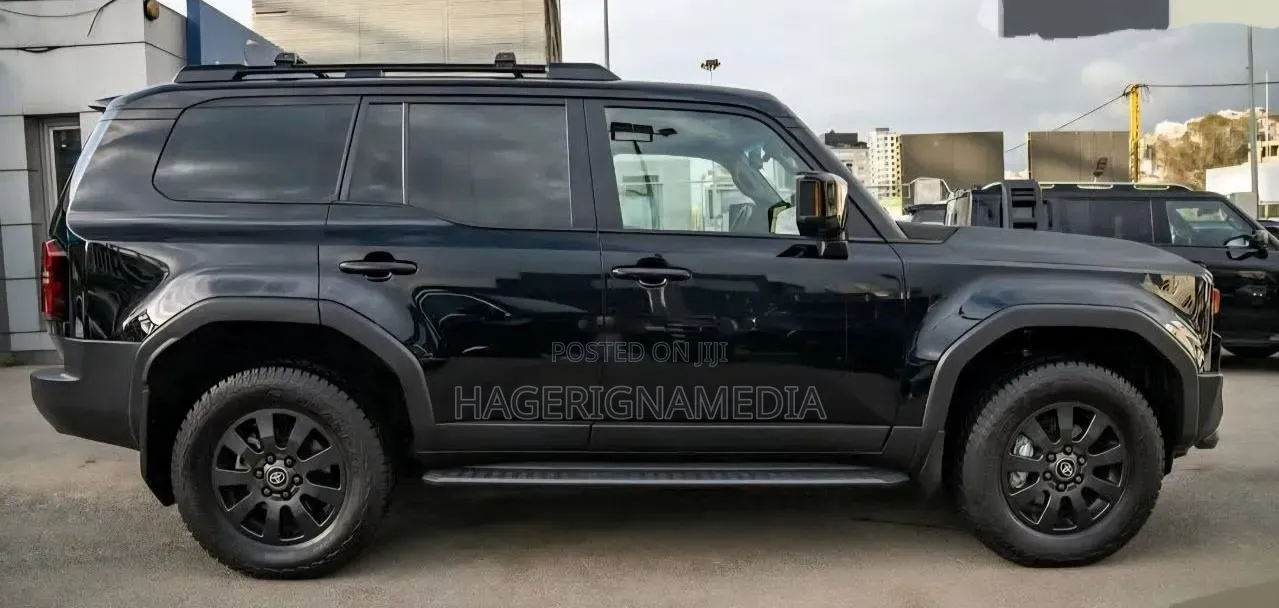 New Toyota Land Cruiser Prado 2024 Black