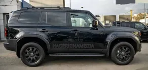 New Toyota Land Cruiser Prado 2024 Black