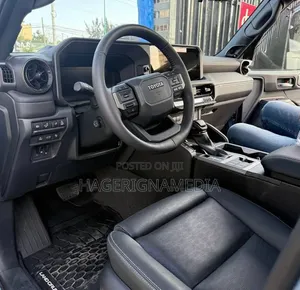 New Toyota Land Cruiser Prado 2024 Black