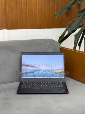 New Laptop Lenovo ThinkPad T470s 8GB Intel Core i5 SSD 256GB
