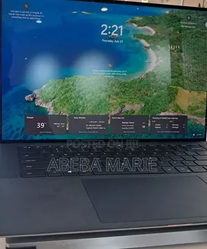 New Laptop Dell Precision 5560 16GB Intel Core i7 SSD 512GB