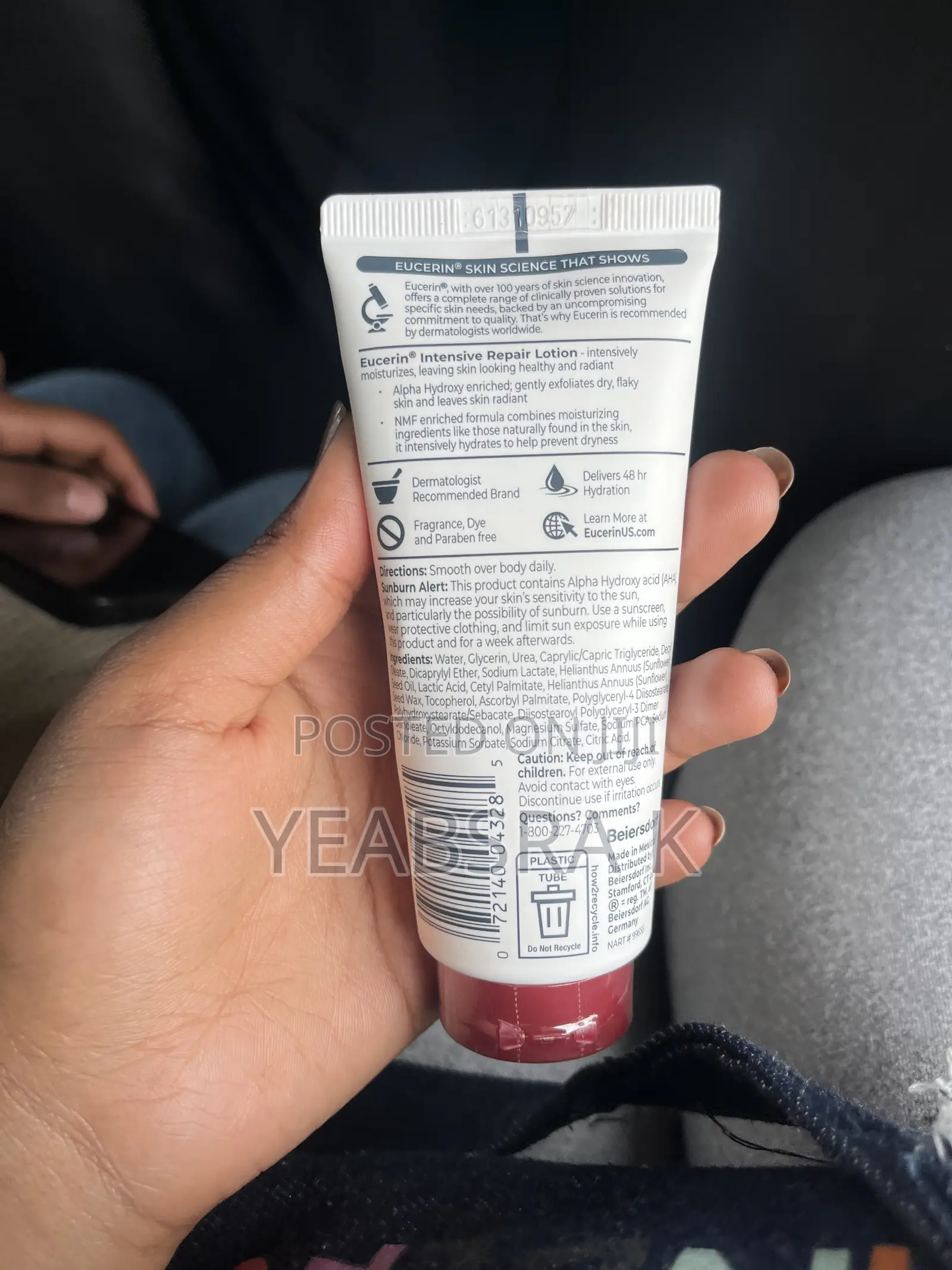 Eucerin Moisturizer
