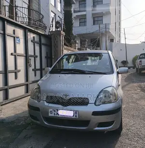 Toyota Vitz 2004 Gray