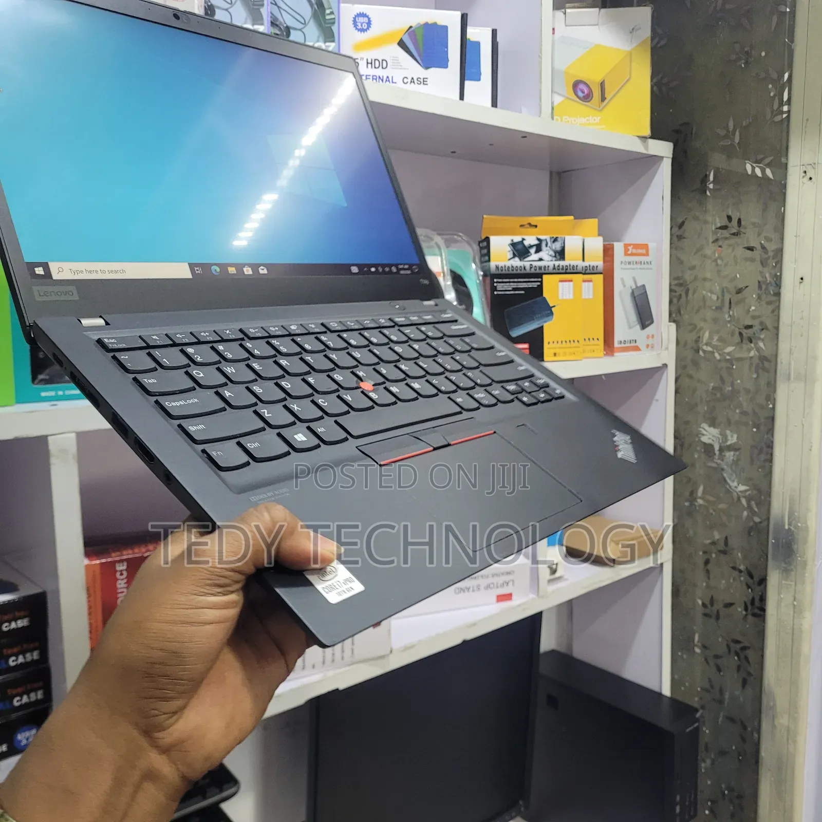 New Laptop Lenovo ThinkPad T14s Gen 1 16GB Intel Core i7 SSD 512GB