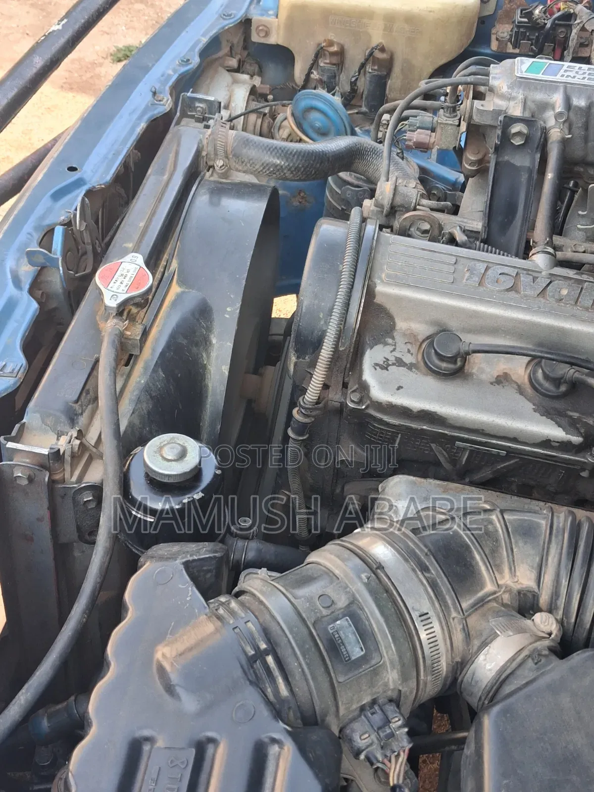 Suzuki Vitara 1991 Blue