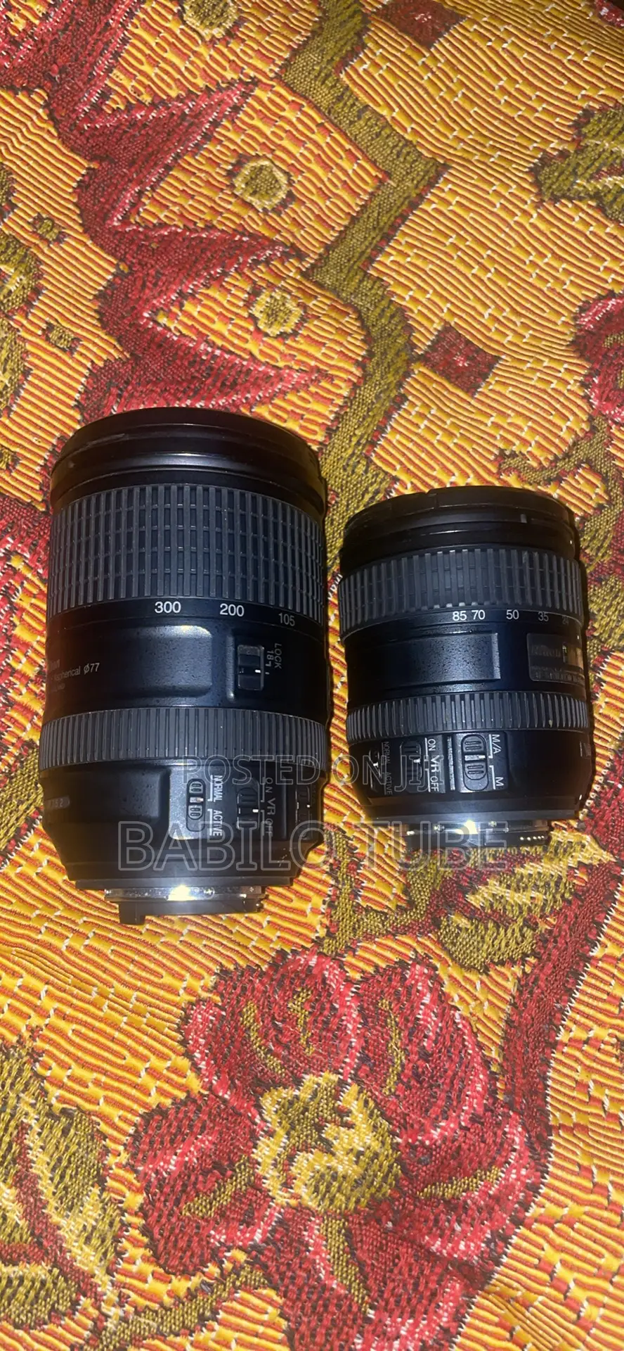 NIKON Tele Lens 300mml the Biggest One Only