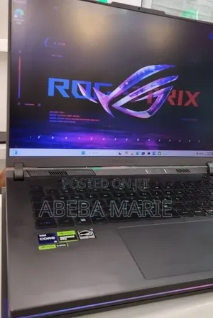 New Laptop Asus ROG Strix G16 G614 32GB Intel Core i9 SSD 1T