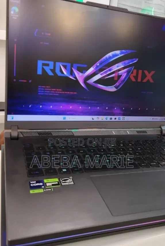 New Laptop Asus ROG Strix G16 G614 32GB Intel Core i9 SSD 1T