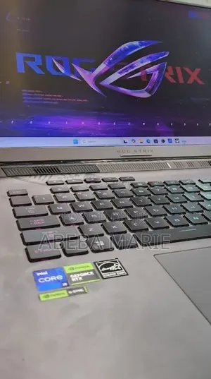 New Laptop Asus ROG Strix G16 G614 32GB Intel Core i9 SSD 1T