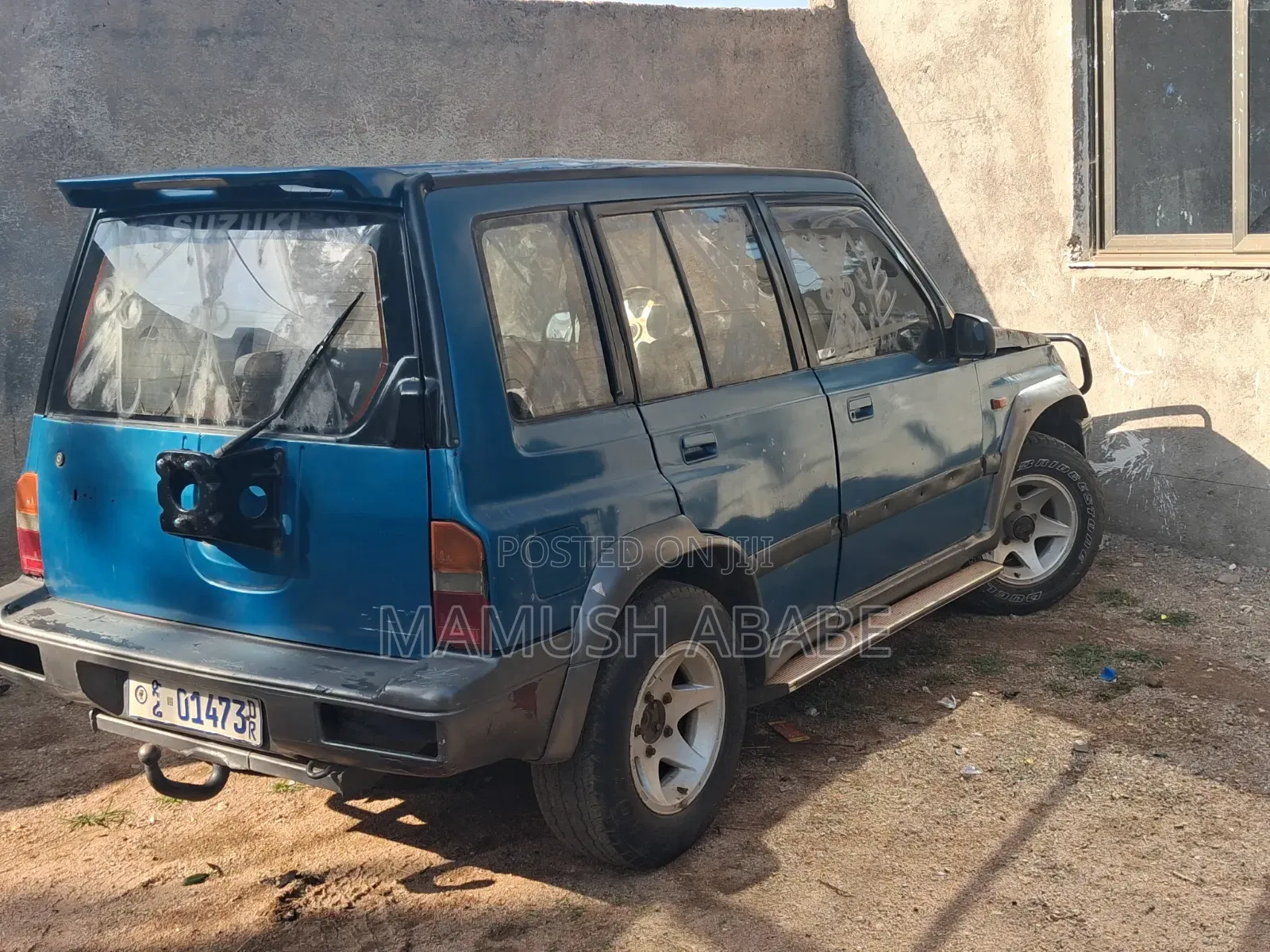 Suzuki Vitara 1991 Blue