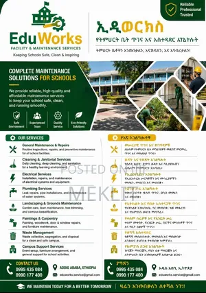 Repairs and Maintenance Service