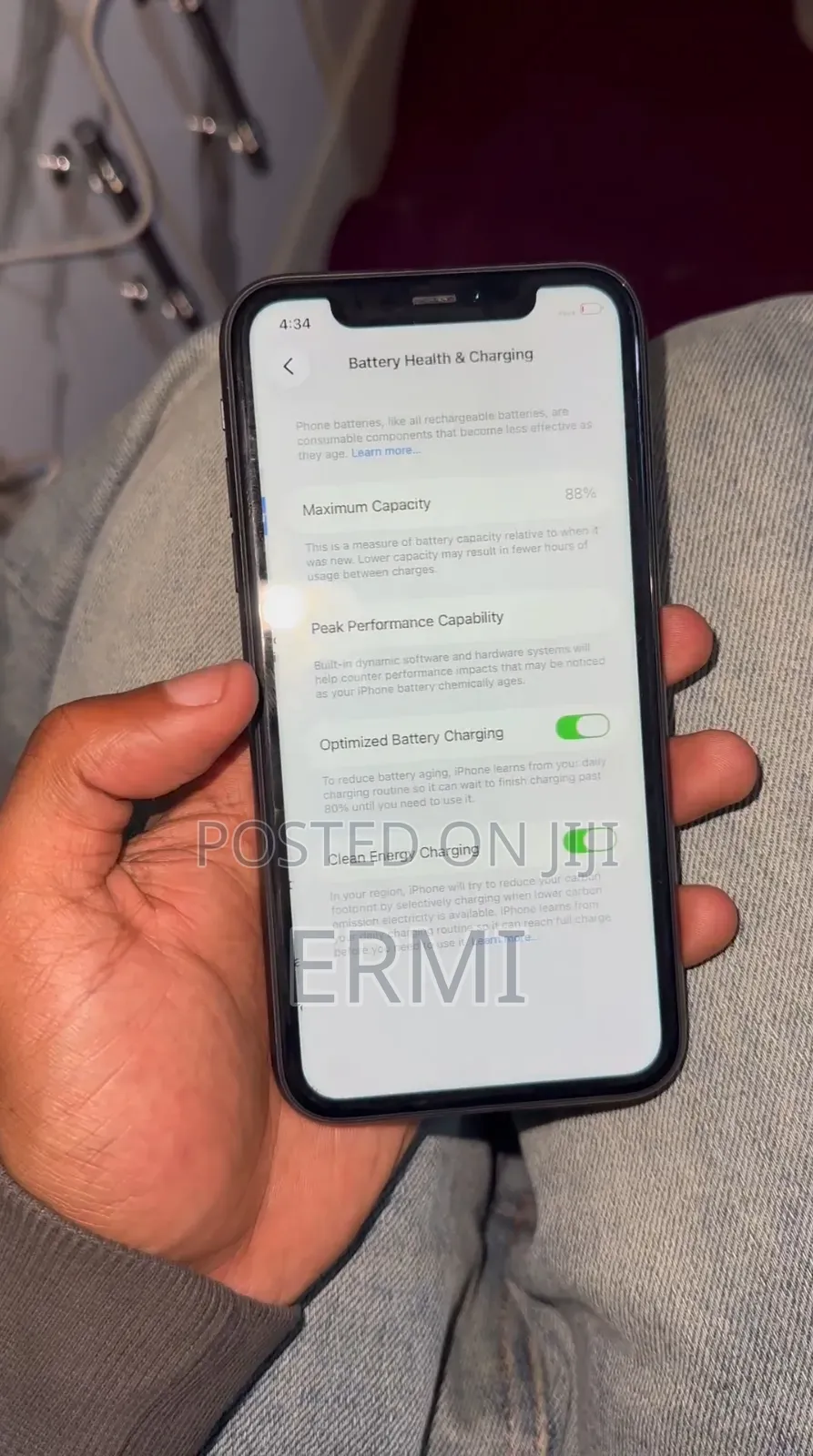 Apple iPhone 11 128 GB Black