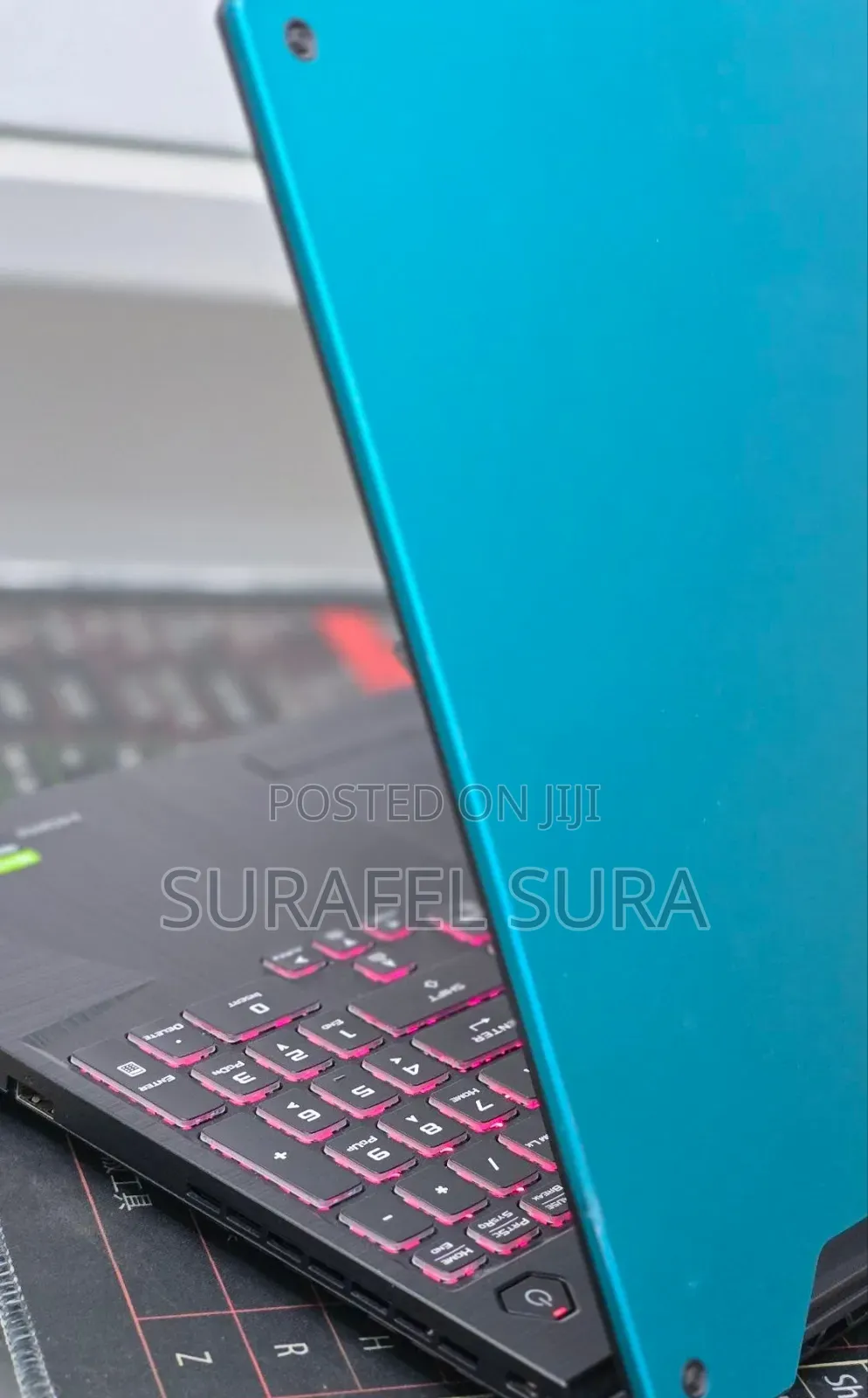 New Laptop Asus TUF Gaming F15 16GB AMD Ryzen 9 SSD 512GB