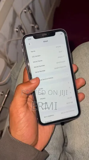 Apple iPhone 11 128 GB Black