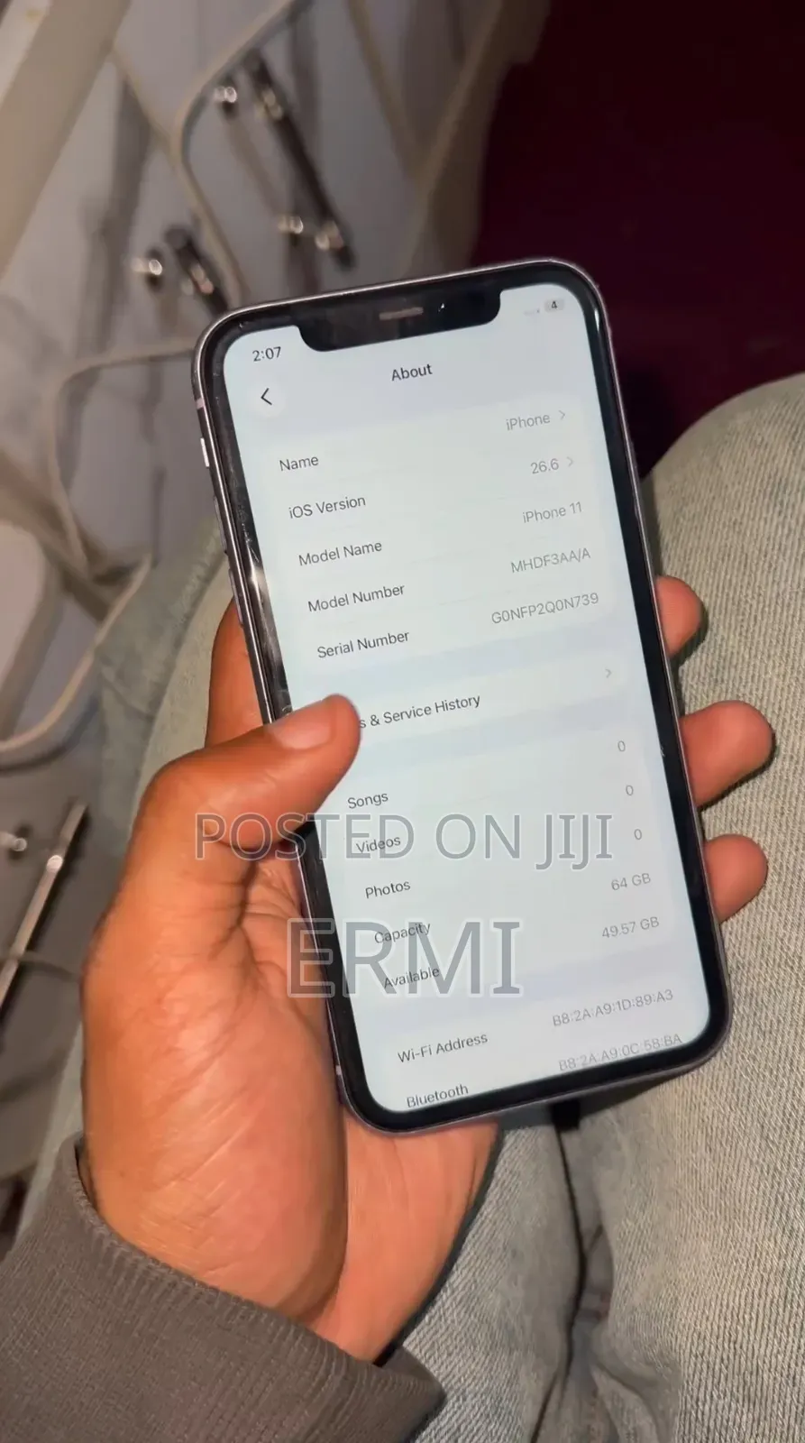 Apple iPhone 11 128 GB Black
