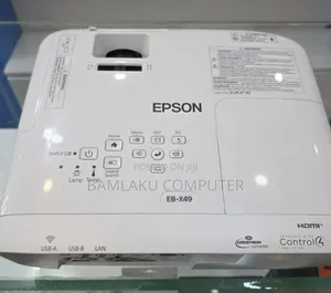 1Brand New EPSON Projector
Model Name: EB -X49