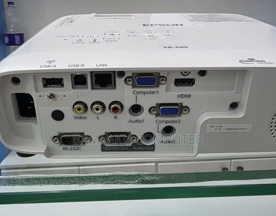 1Brand New EPSON Projector
Model Name: EB -X49