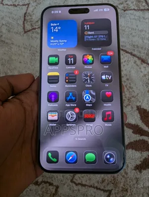 Apple iPhone 15 Pro Max 256 GB Silver