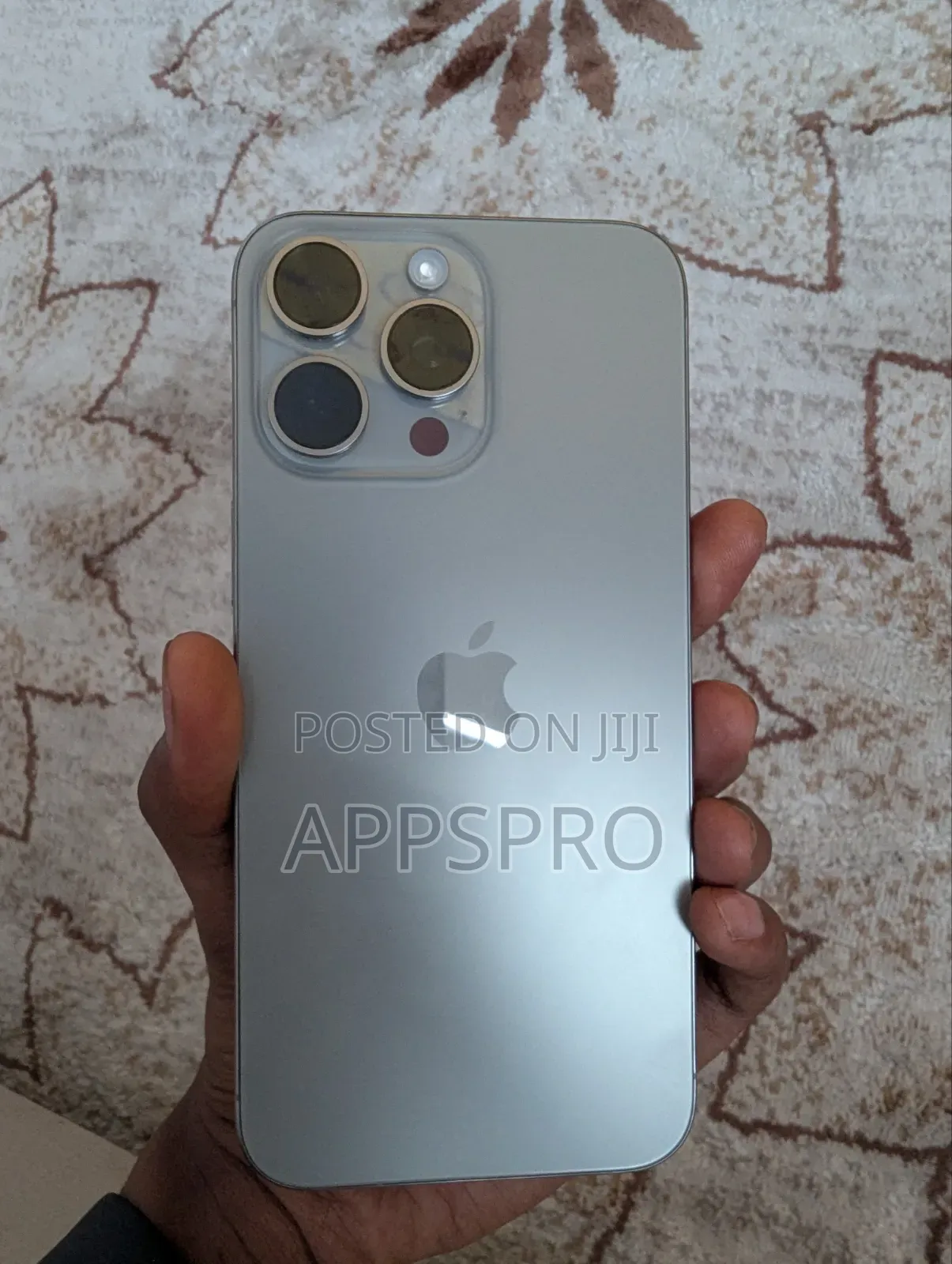 Apple iPhone 15 Pro Max 256 GB Silver