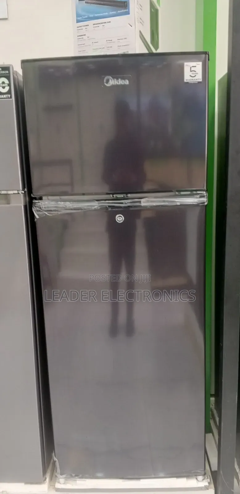 Midea Refrigerator Model 294 – Double Door | Original Quality
