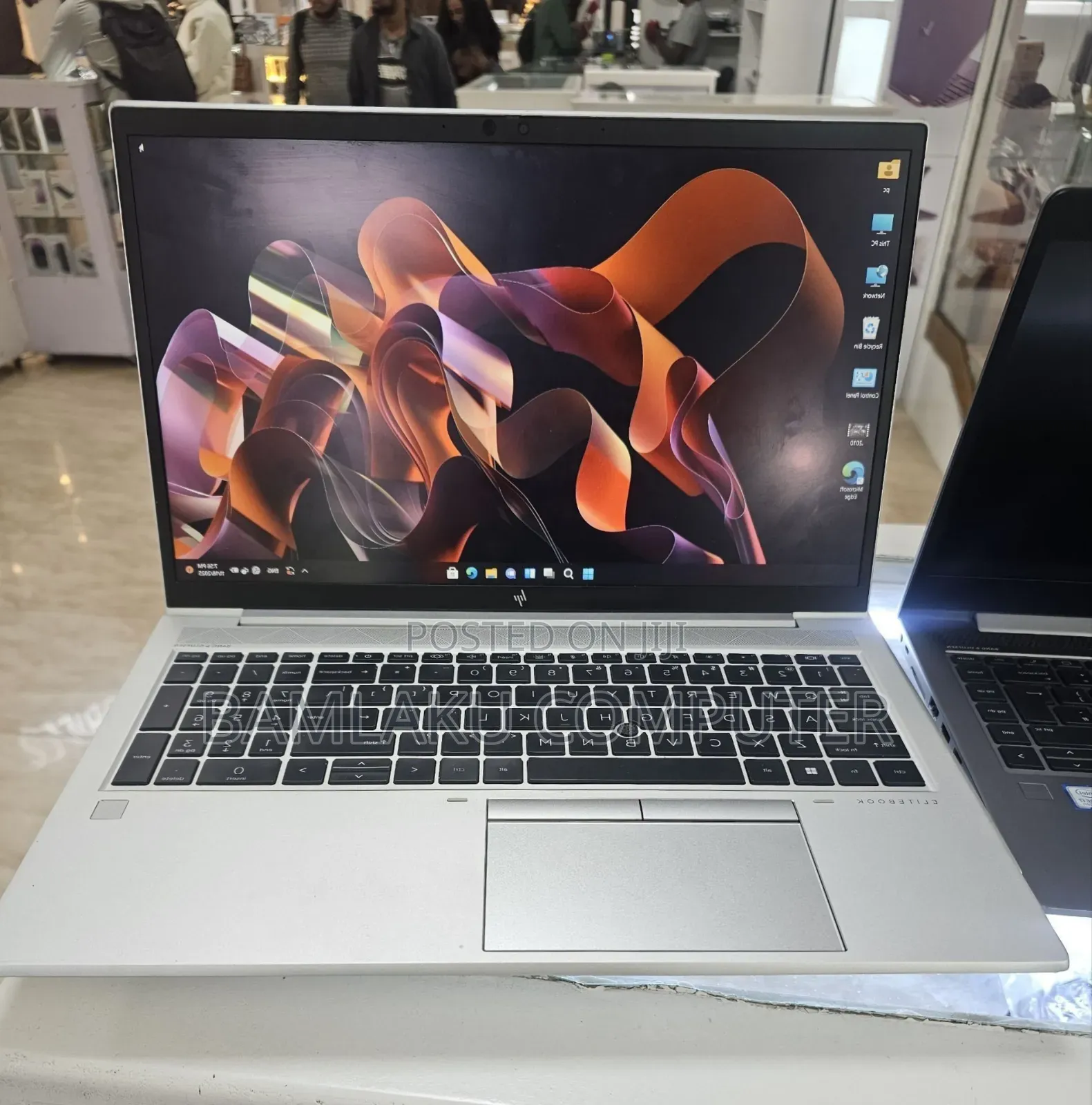New Laptop HP EliteBook 840 G7 16GB Intel Core i5 SSD 512GB