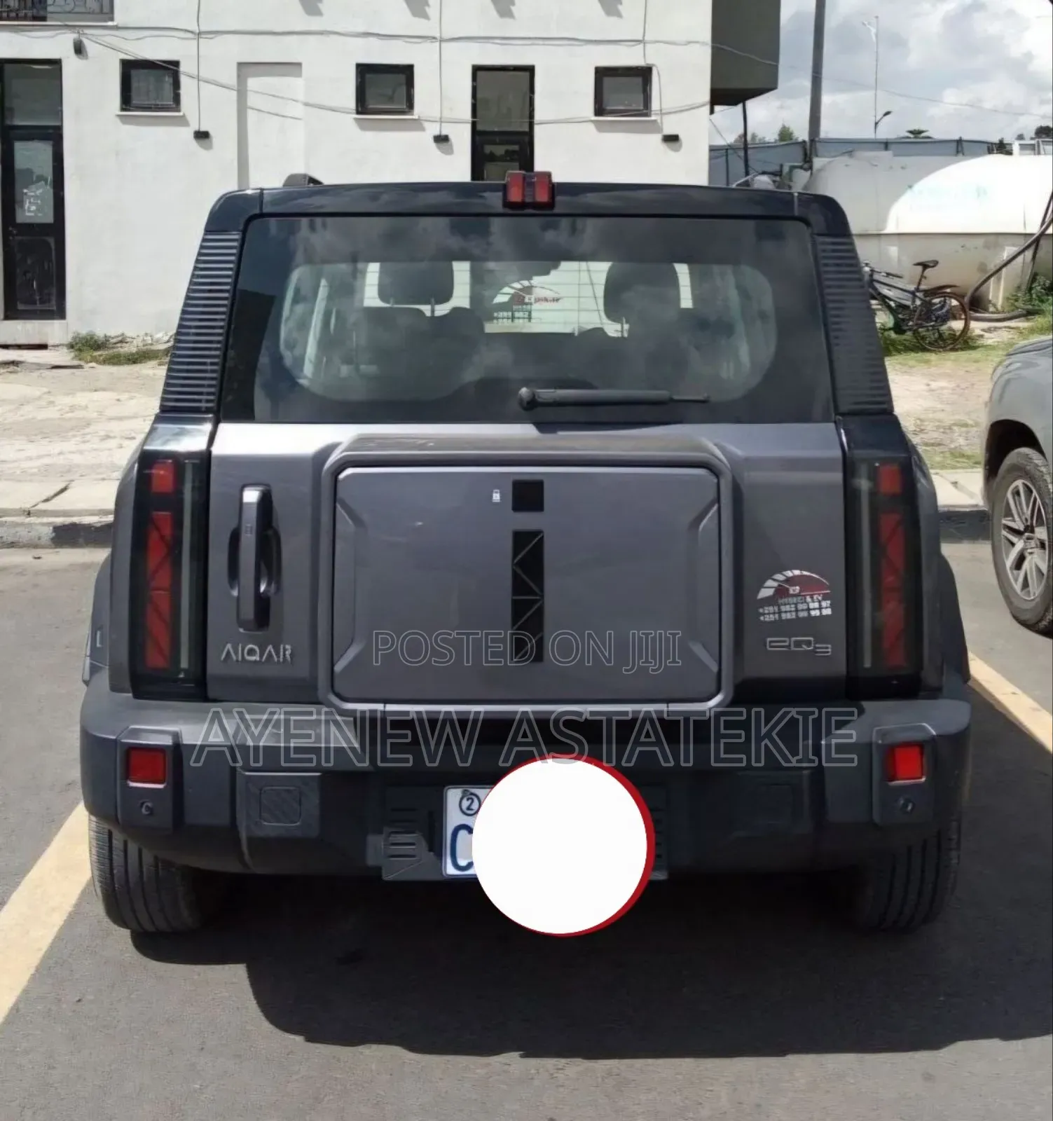 Chery iCar EQ3 2024 Gray