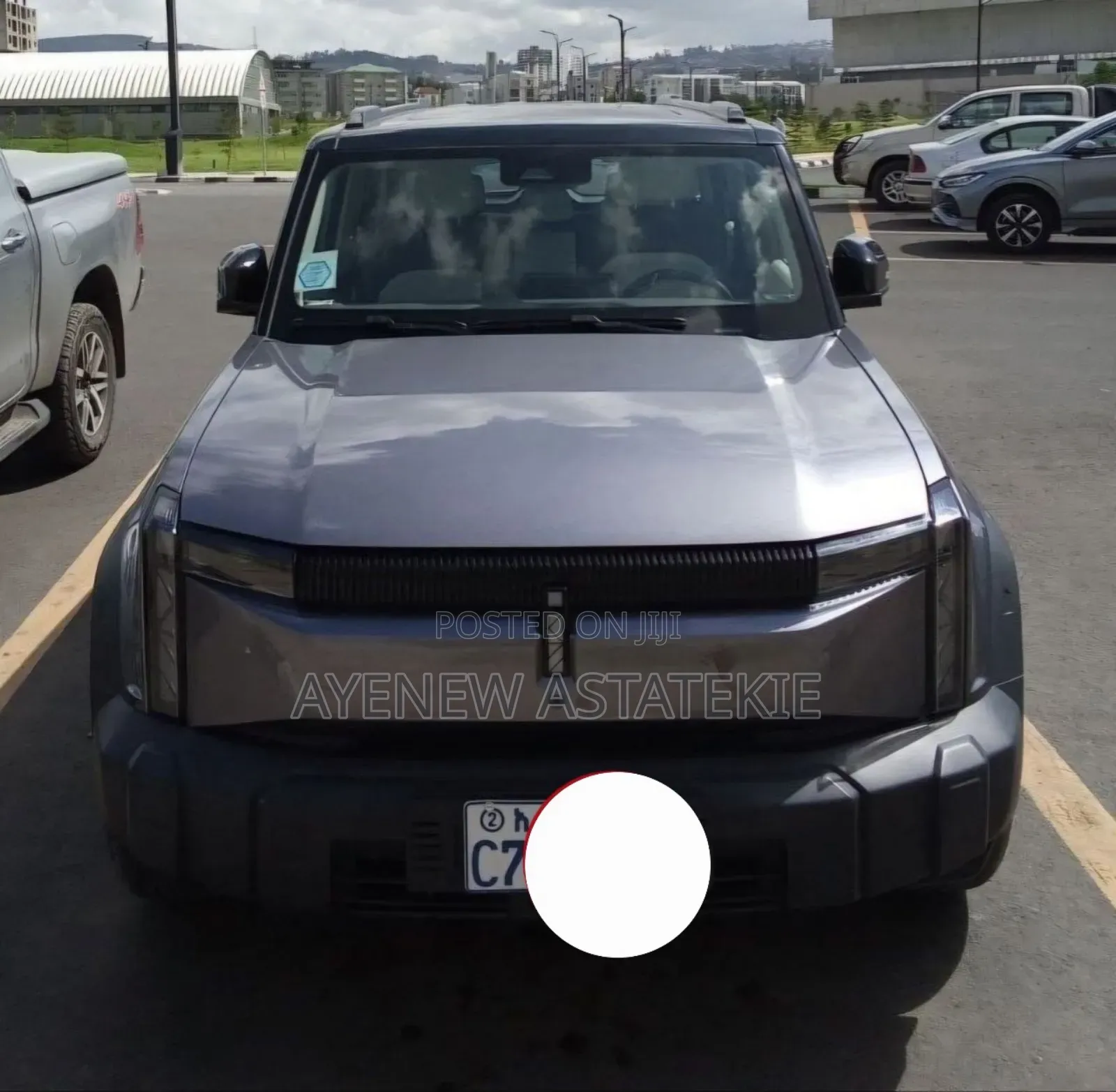 Chery iCar EQ3 2024 Gray
