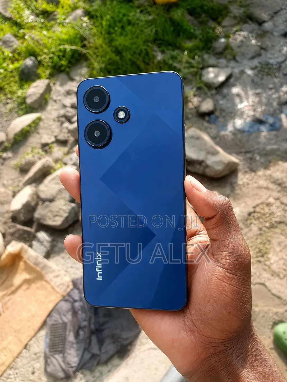 Infinix Hot 30 128 GB Black