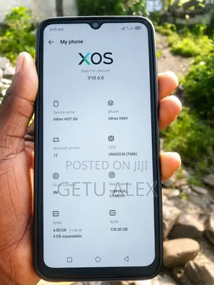 Infinix Hot 30 128 GB Black