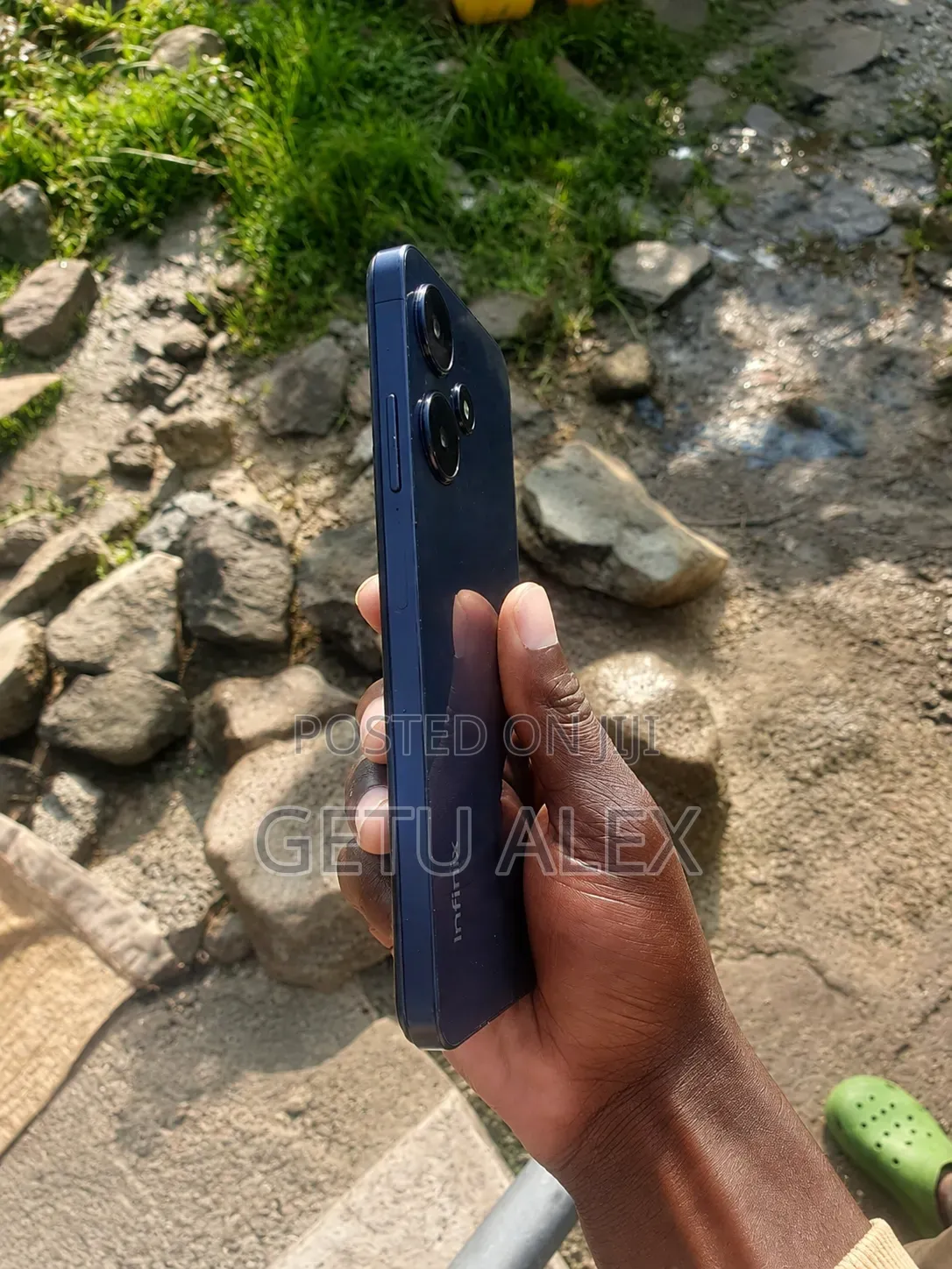 Infinix Hot 30 128 GB Black
