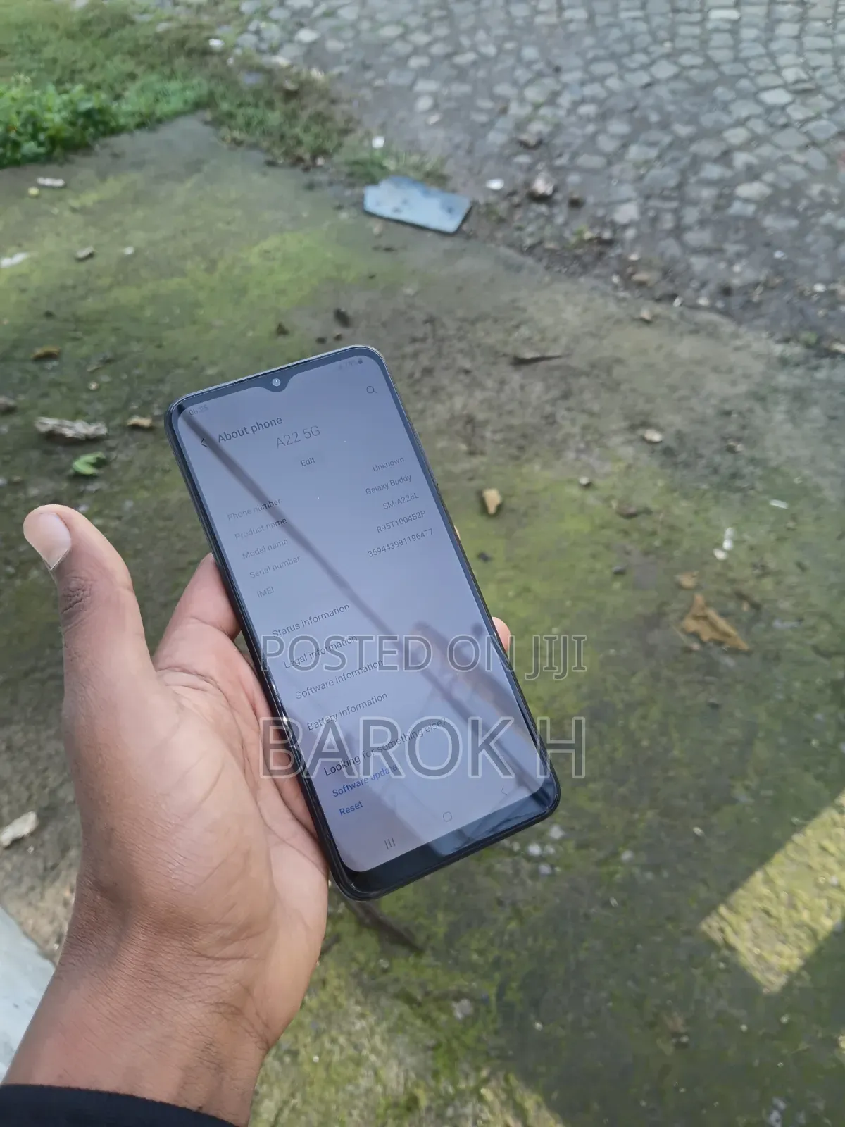 Samsung Galaxy A22 5G 128 GB