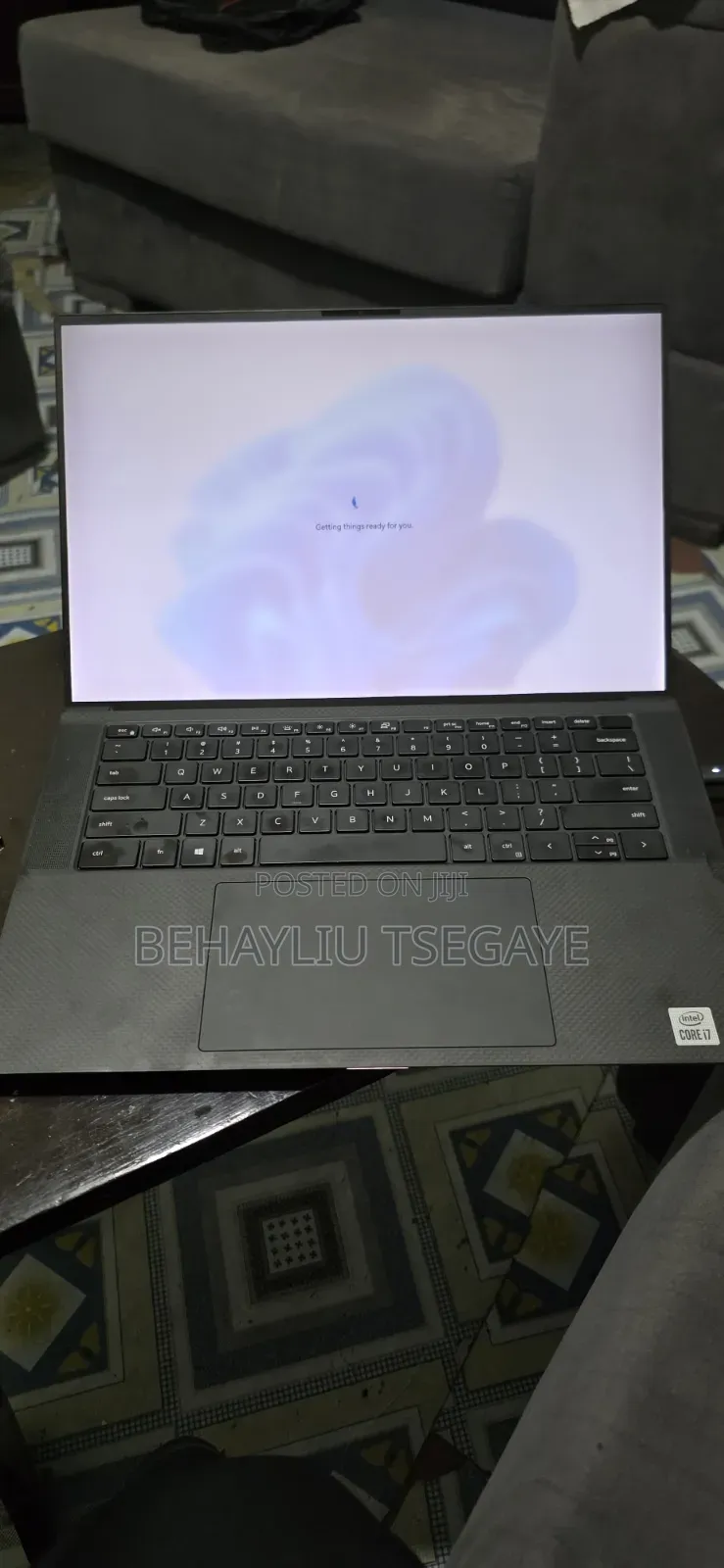 New Laptop Dell XPS 15 16GB Intel Core i7 SSD 512GB