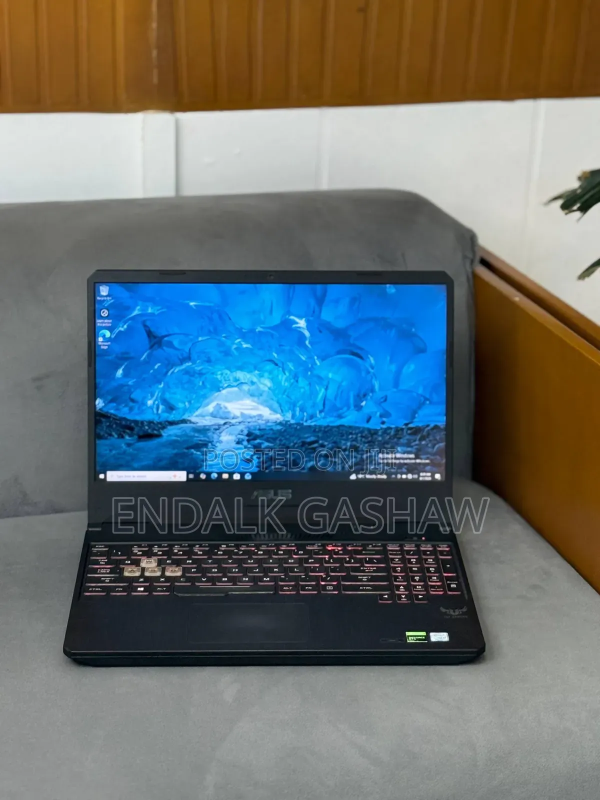 New Laptop Asus TUF Gaming A15 16GB Intel Core i7 SSD 512GB
