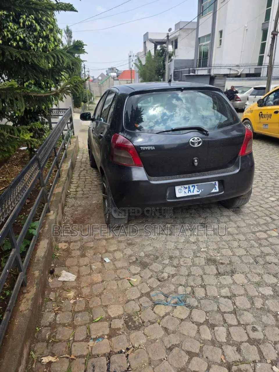 Toyota Yaris 1.0 VVT-i 2007 Black